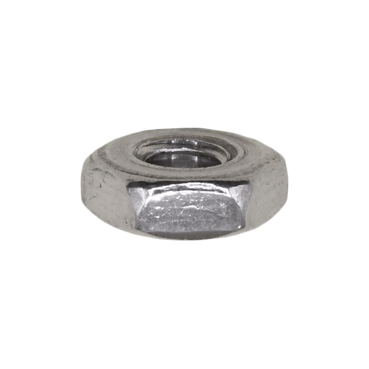 13261-8-32 Hex Machine Screw Nut 18-8 Stainless Steel-100pk