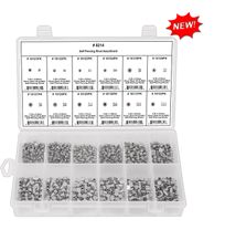 8214-12 Hole PlasticTray  	Self Piercing Rivet Assortment