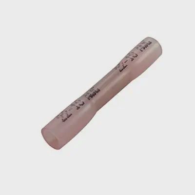 The Best Connection 22-18 Cs Butt Connector Red