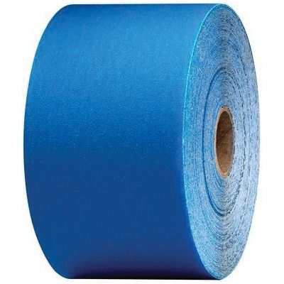 Stikit™ 321U Series 051131-36219 Abrasive Sheet Roll, 30 Yd L, 2-3/4 In W, 120 Grit, Aluminum Oxide/Ceramic Abrasive
