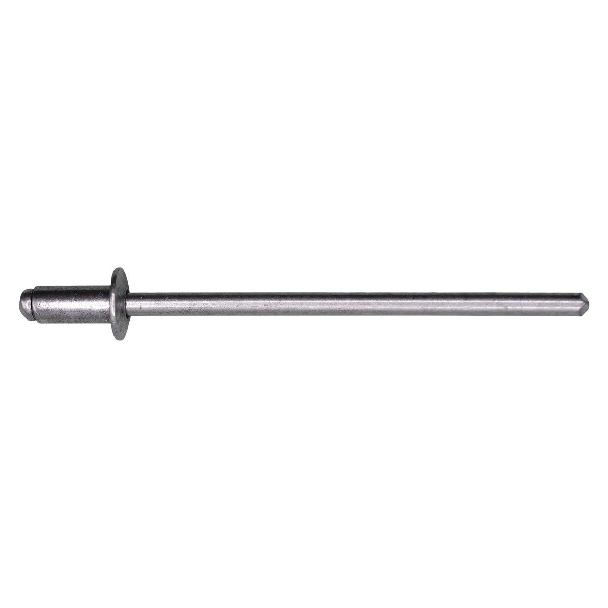 22173-GM Specialty Rivet, Diameter 5/32&quot; (4mm), Flange 5/16&quot; (8mm), Grip 3/64&quot;-5/32&quot; (1-4mm)