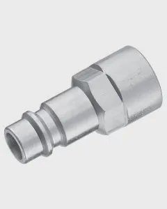 PRVERP076201- Prevost 1/4&quot; FEM NPT PLUG HIGH FLOW EURO STYLE
