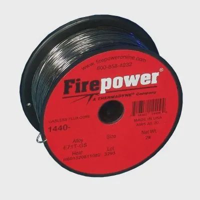 FPW1440-0235-Firepower MIG WIRE FLUX COATED .035 2LB