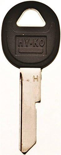 Hy-Ko Key Blank Domestic Repl Ez# B45 Single Sided Polybg
