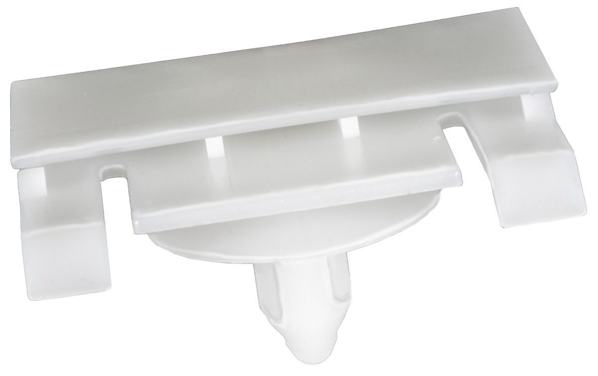 22226-GM Moulding Clip, White Nylon