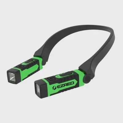 E-Z Red ANY WEAR NECK LIGHT GREEN