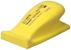 Hookit™ 051131-05742 Soft Hand Block, 5 In L, 2 In W, Hook And Loop Attachment