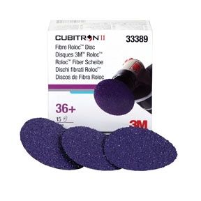 Carborundum 3in|36+|Roloc CubitronII Disc|15\bx