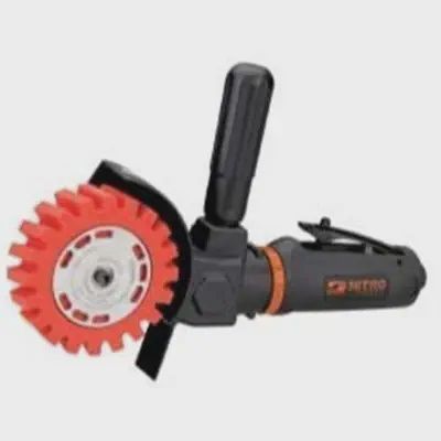 DYBNZ1- Dynabrade Nitro Series NITROZIP Surface Prep Tool; NZ1 Eraser Wheel Tool