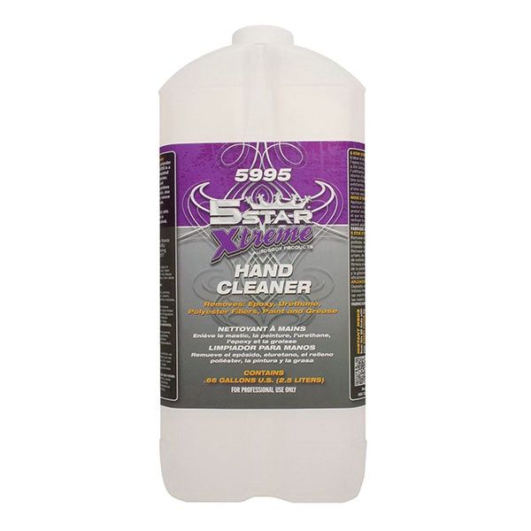 Hand Cleaner With Hand Pump, 2.5 L, Liquid, Violet, Cherry