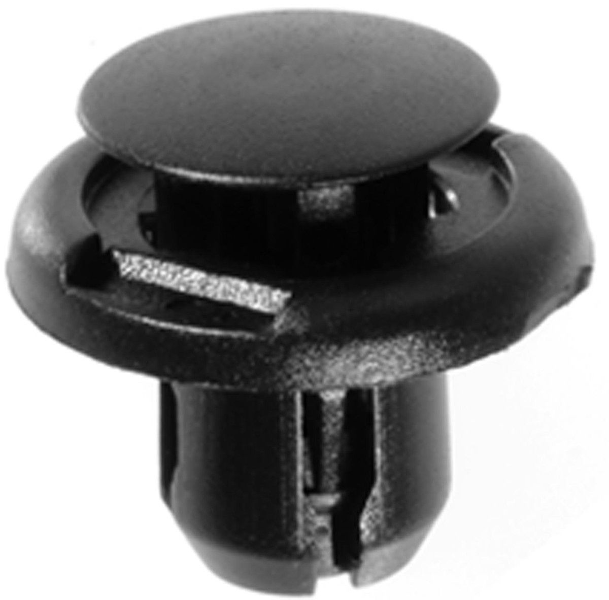 21547-Toyota Push Type Retainer Black Nylon