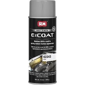 Ezcoat™ 62243 Ez Coat, Gray, 44.7 % Voc, 13 Sq-Ft Coverage Area, 16 Oz, Can