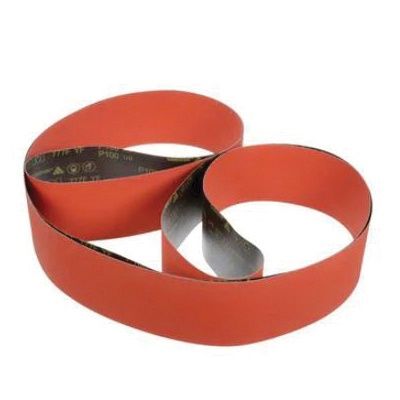 777F Series 051144-77927 Abrasive Belt, 6 In W, 48 In L, 40 Grit, Aluminum Oxide/Ceramic Abrasive