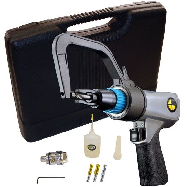 Dent Fix Equipment Spot Annihilator Deluxe Spot Weld Drill Kit part #:DTF-DF-15DX