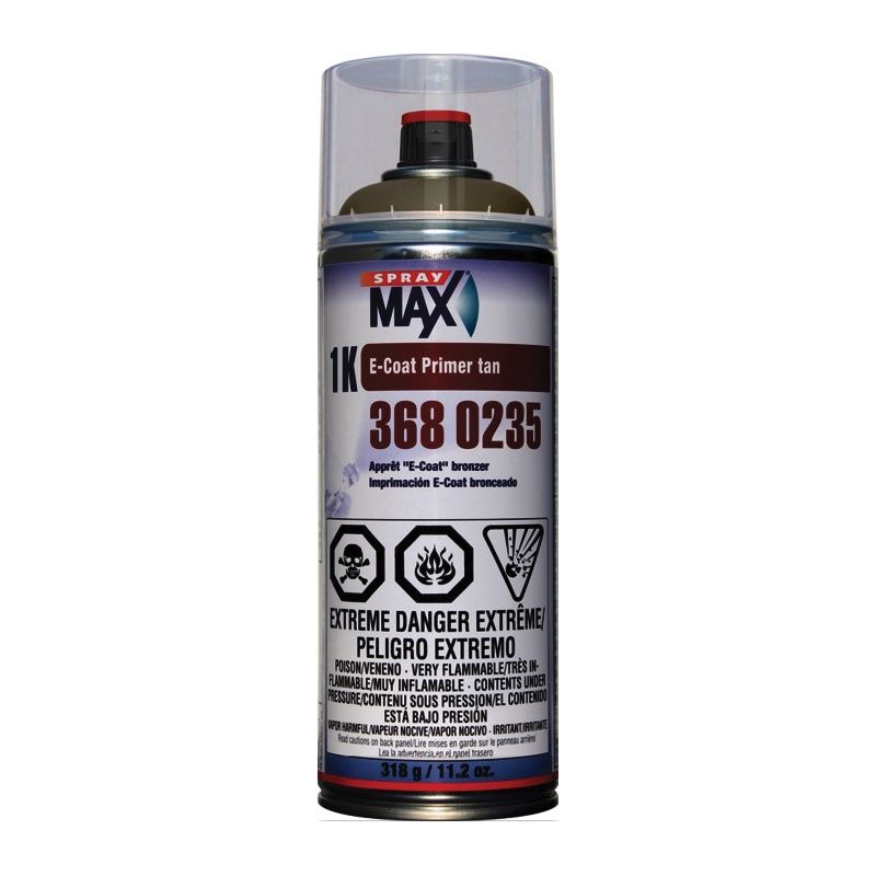 SPRAY MAX 1K TAN E-COAT