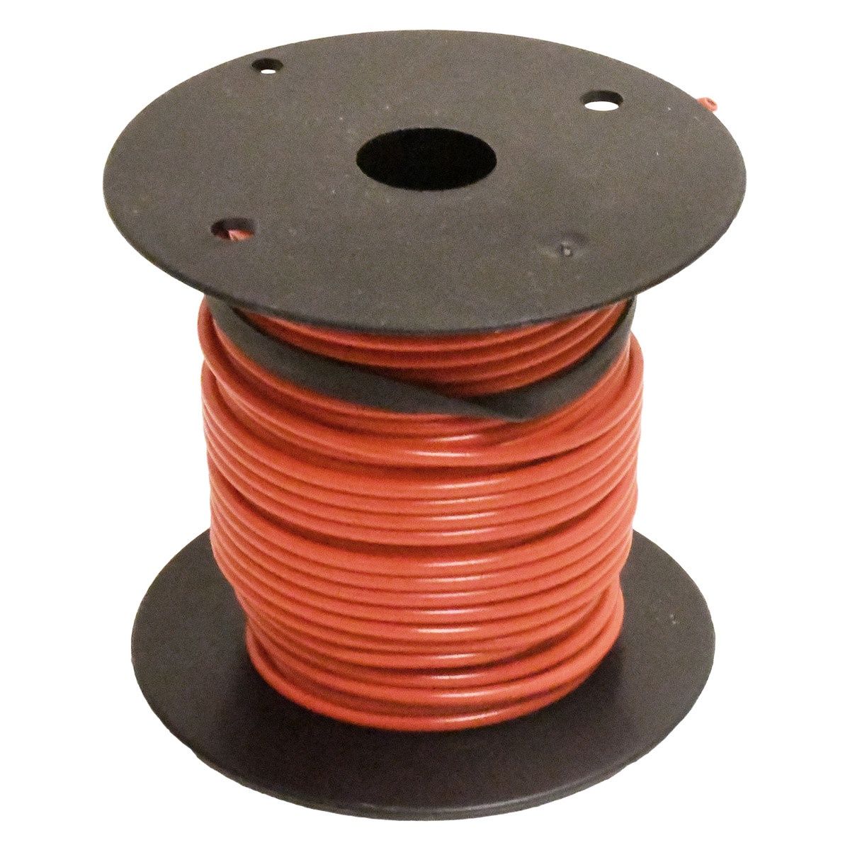 12423- Plastic Primary Wire Red 100&#39; 18 Gauge