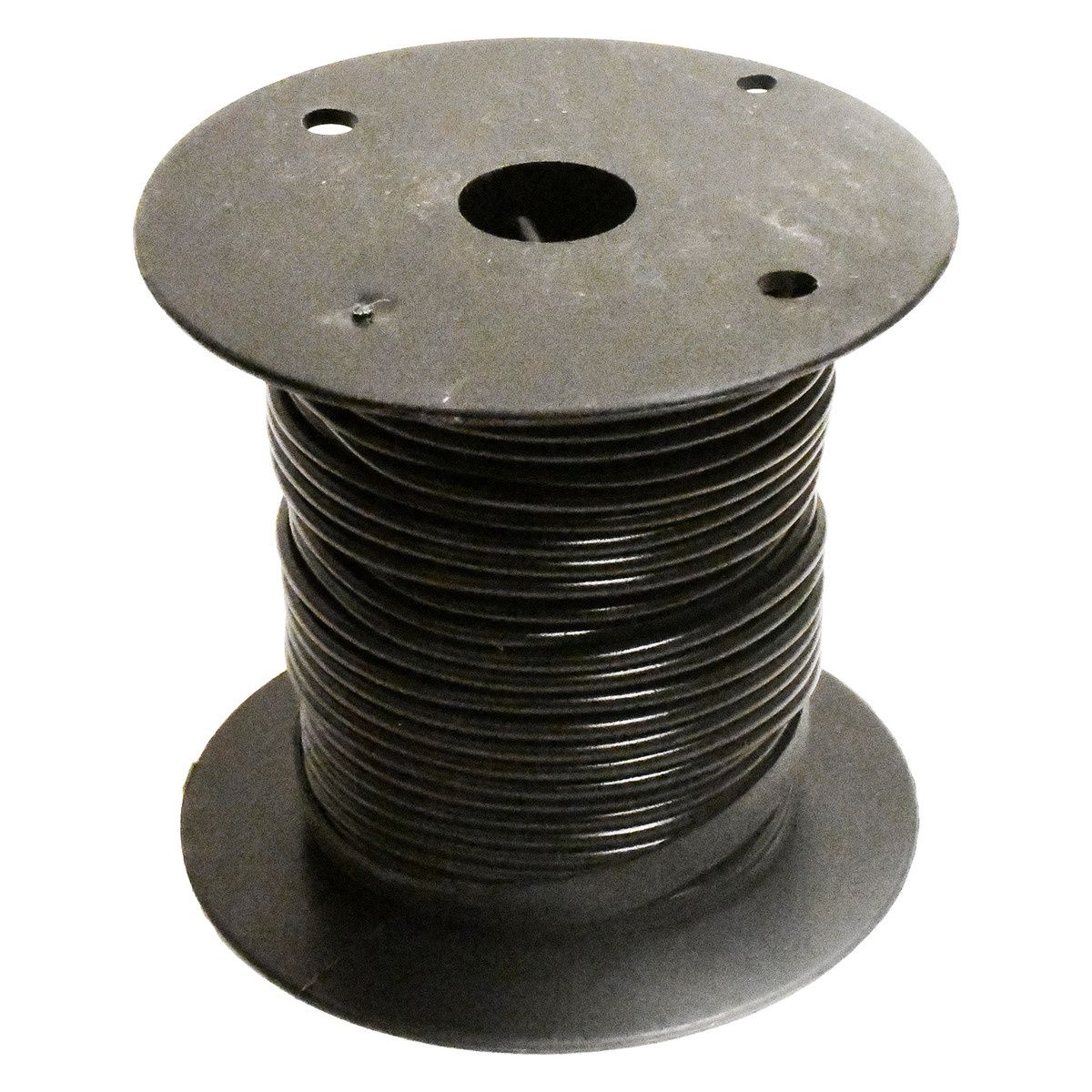 12425- Plastic Primary Black 100&#39; 18 Gauge