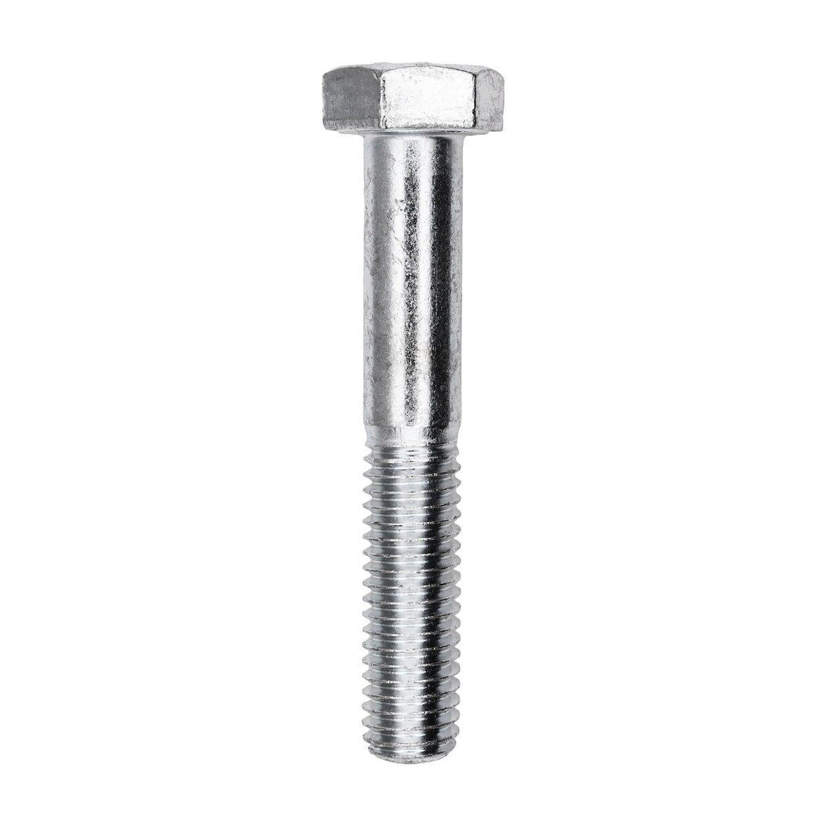 14428-DIN 931, 8 x 60 mm Cap Screw Zinc-25pk