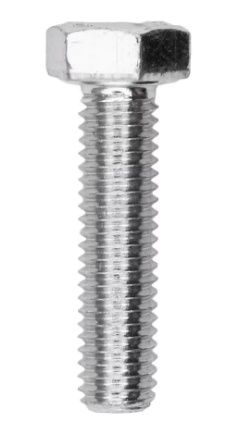 10506- 5-.8 x 20mm DIN 933 Cap Screw Class 8.8 - Zinc 25pk
