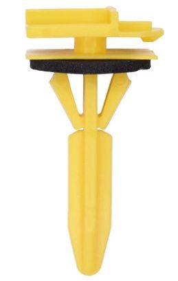 20891-GM Moulding Clip - Yellow Nylon-10pk