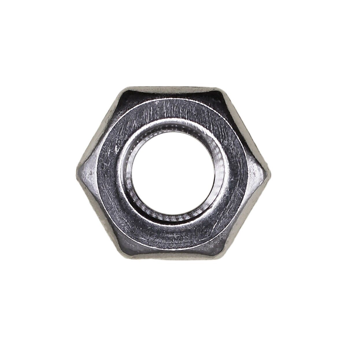 13235-5/16&quot;-18 Hex Nut 18-8 Stainless Steel-50pk