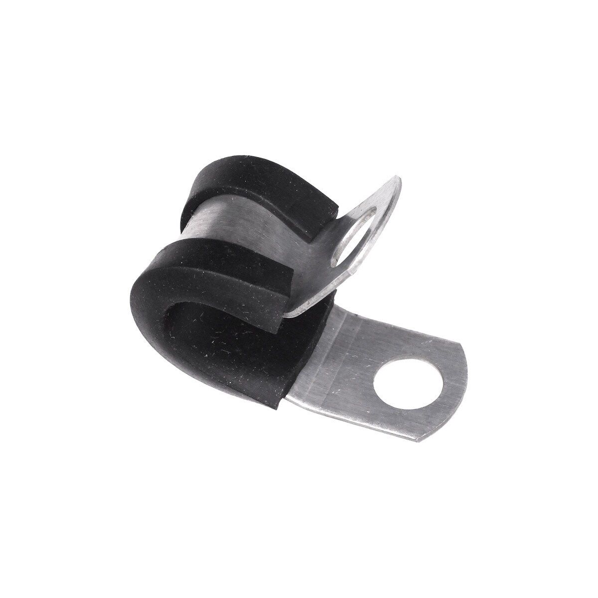 17362-5/16&quot; Diameter Aluminum Tubing Clamp, Neoprene Jacket