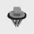 25557-GM Door Liftgate Fender Moulding Retainer W Sealer- 10pk