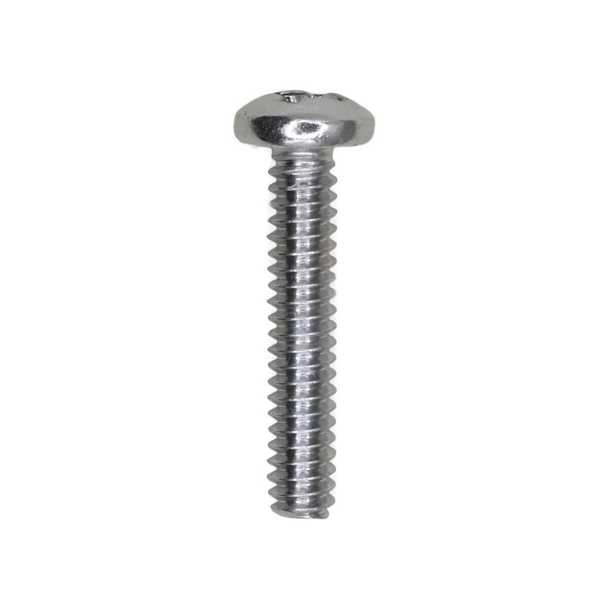 15376-6-32 x 3/4&quot; Phillips Pan Head Machine Screw Zinc -100pk