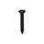12796-Phillips Oval Head 6 x 3/4&quot; Tapping Screw Black Oxide- 100pk
