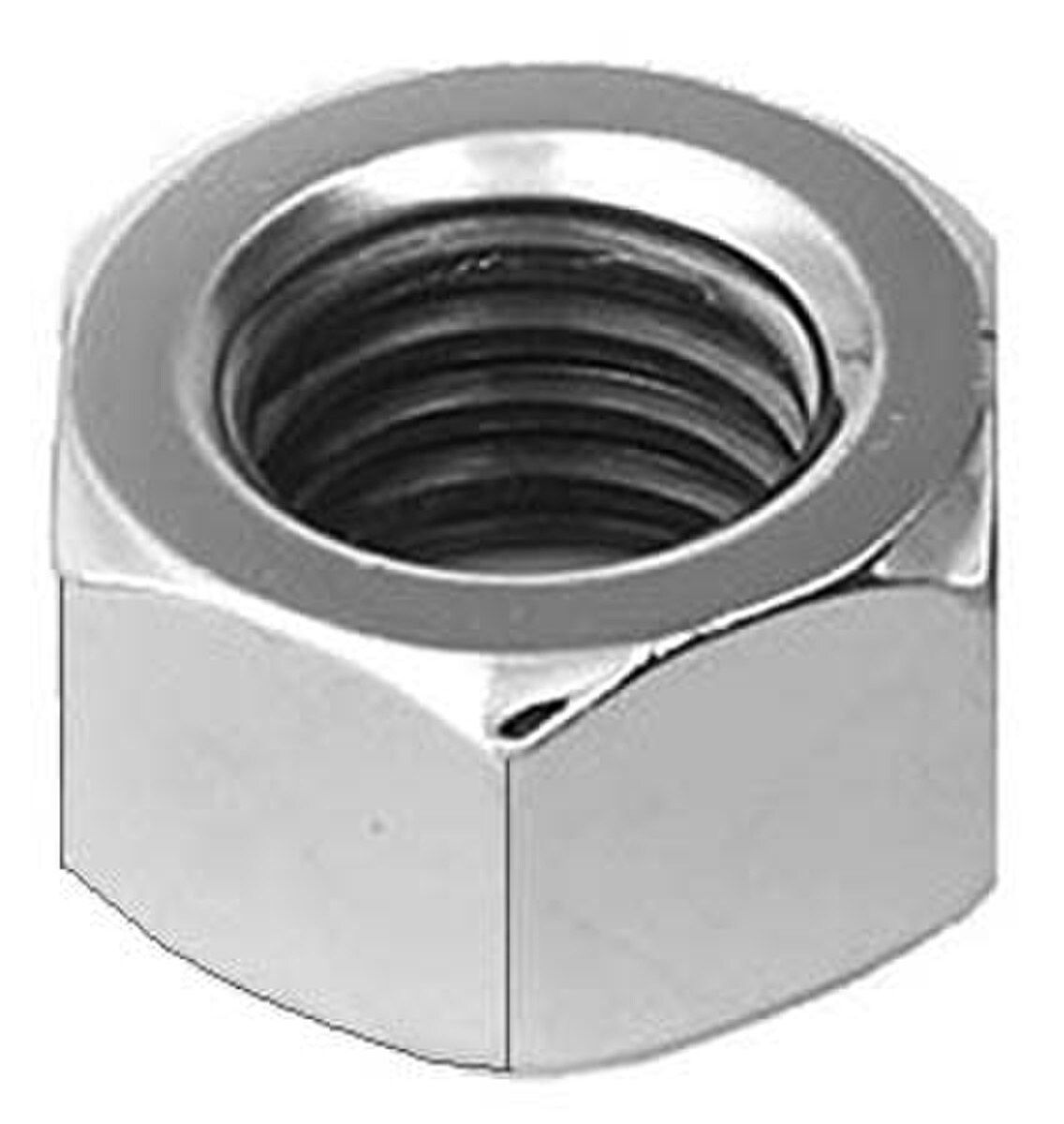 10569-4mm-.7 DIN 934 Metric Hex Nuts - Zinc