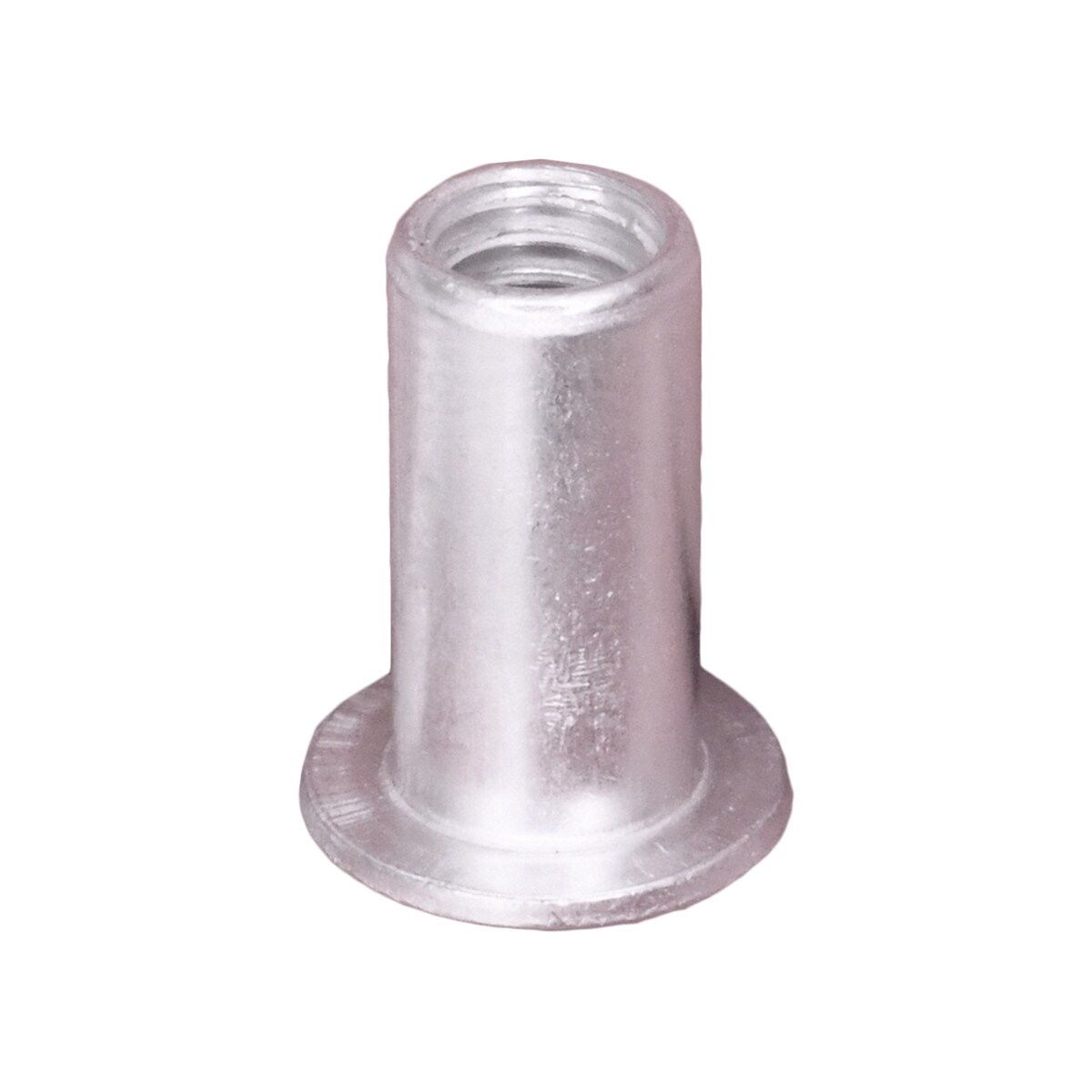 16177-Large Flange Thin Sheet Aluminum Nutsert 8-32 Threads
