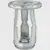 13012-Expansion Nuts 6-32 Threads653 Length- 25pk