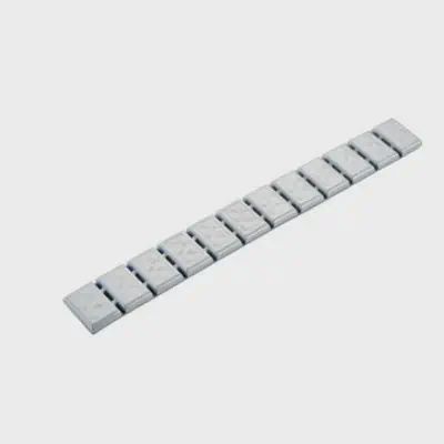 Wegmann Automotive QuickStik Steel Wheel Weights  (1/2oz)”