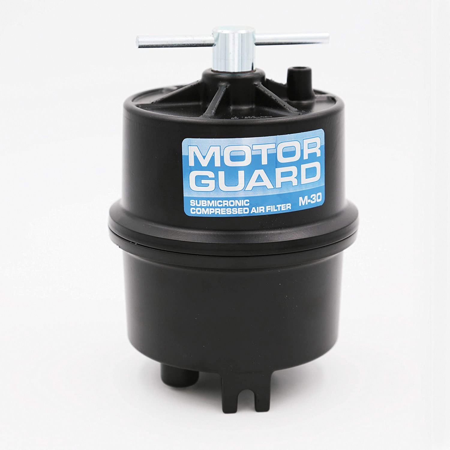 Submicronic Compressed Air Filter, 1/4-18 Npt Port, Female Connection, 125 Psig Pr
