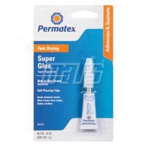 Permatex  82190. Auto Super Glue 2g. Tube