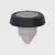 21988-Screw Grommet with Black Rubber Sealer White Nylon 10pk