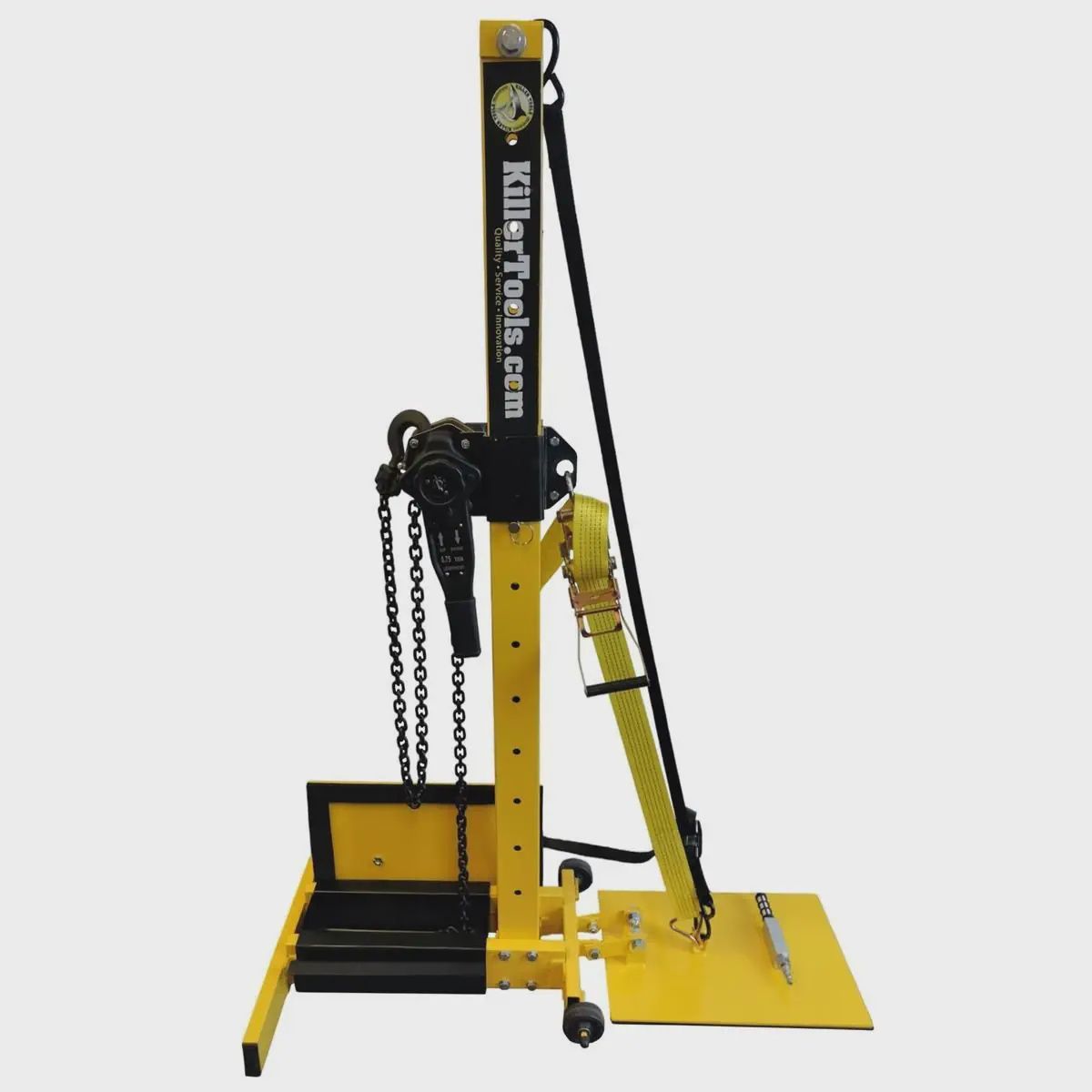 Killer Tools Vacuum Floor Puller Deluxe