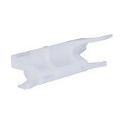 21094-Honda Windshield Clip White Nylon- 10pk