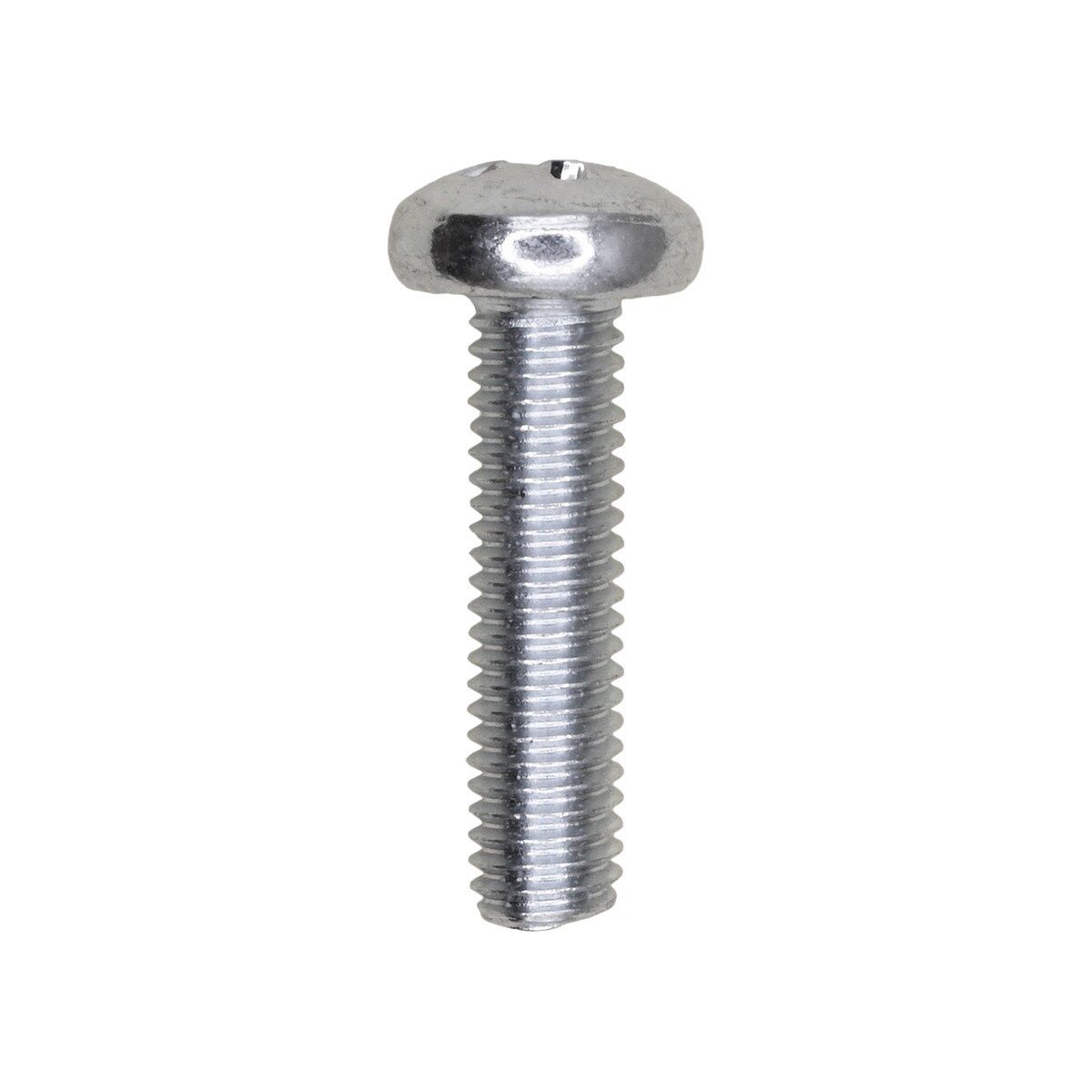15880-Phillips Pan Head Metric Machine Screw M6-1.0 x 25mm- 50pk