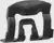 23582-Ford, Mazda &amp; Amc Windshield &amp; Rear Window Reveal Moulding Clip-