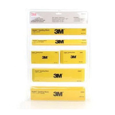 Hookit™ 051131-05684 Sanding Block Kit, 24 In L, 18 In W, Hook And Loop Attachment