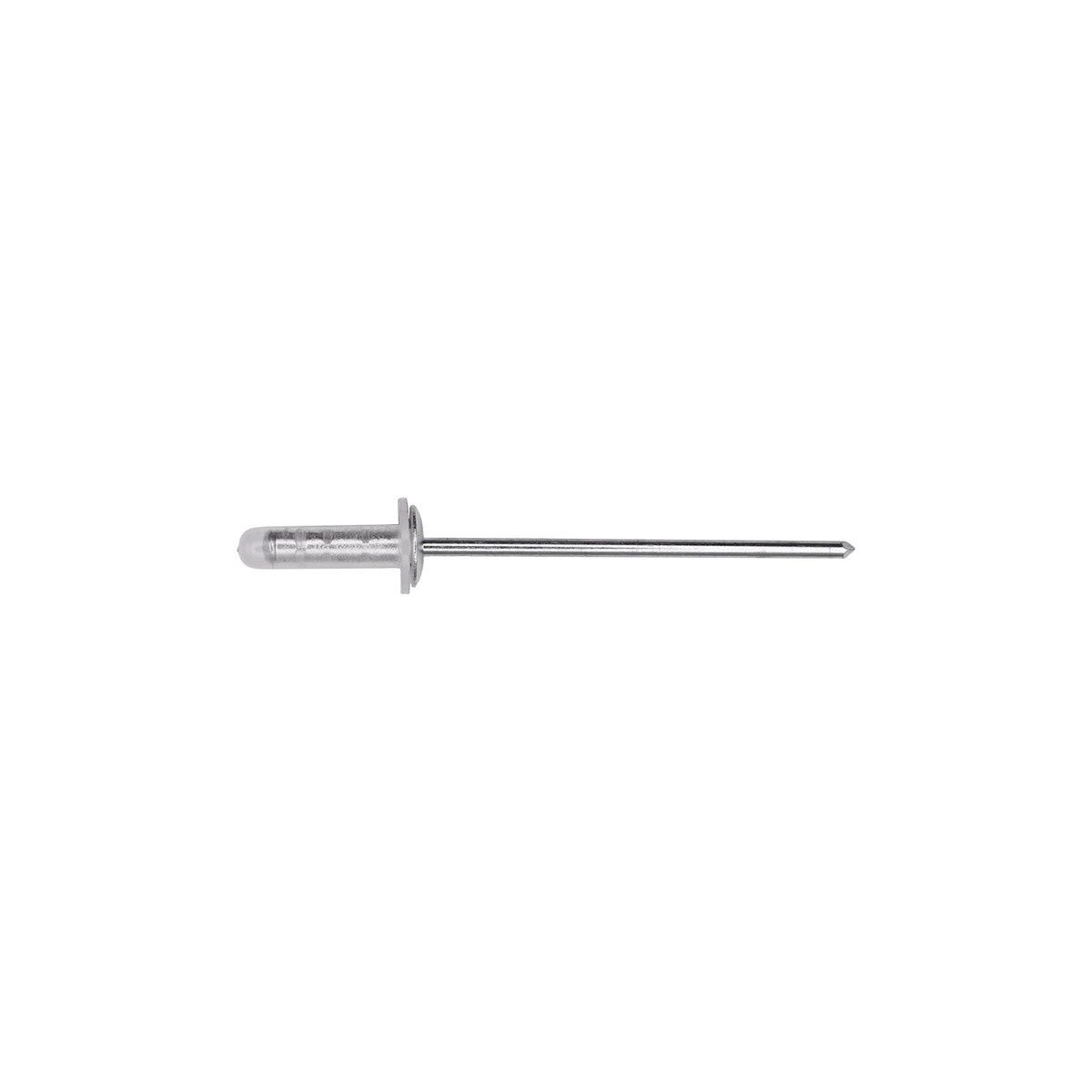 20628-Toyota Specialty Rivet 1/8&quot; Diameter 5/32&quot; 5/16&quot; Grip Aluminum/Steel-15pk