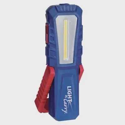 Clore Automotive Light-N-Carry LNC1341 LED COB Work Light, 300lm Max Output