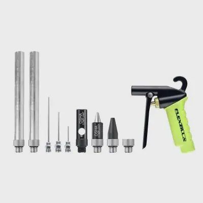Legacy Manufacturing Flexzilla 10 Pc. Blow Gun Kit