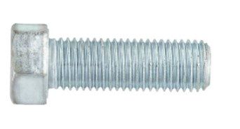 10-1.50 x 80mm  Din 931 YZ Cl 10.9 Hex Head Cap Screw 5PK