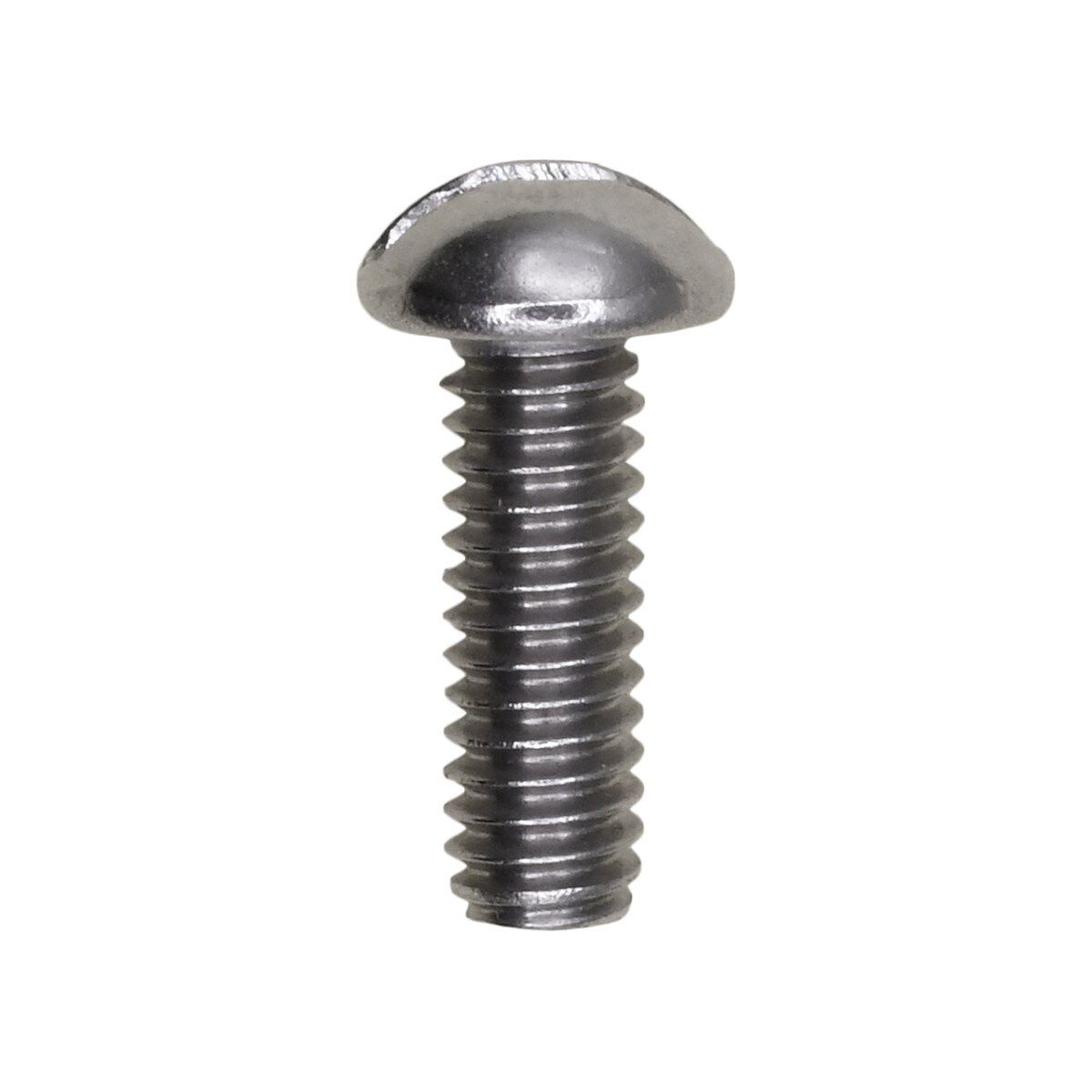 13299-8-32 x 1/2&quot; Slotted Round Head Machine Screw 18-8- 100pk