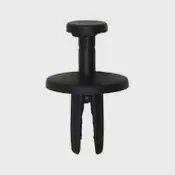 12567- GM FENDER MUD SKIRT PUSH-TYPE RETAINER 25pk