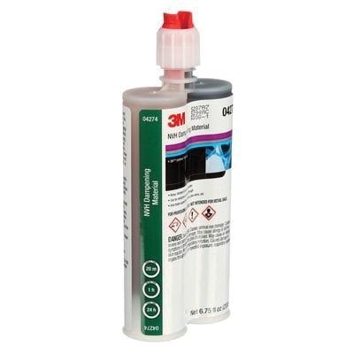 051131-04274 Noise, 200 Ml, Cartridge, Liquid, Amber/Black, Urethane