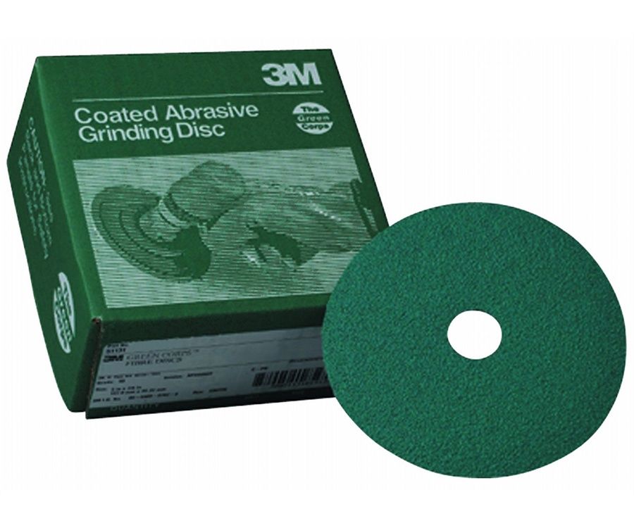 3M Automotive 1915 - 3M Green Corps 5&quot; x 7/8&quot; Fibre Disc - 20 Discs per Box