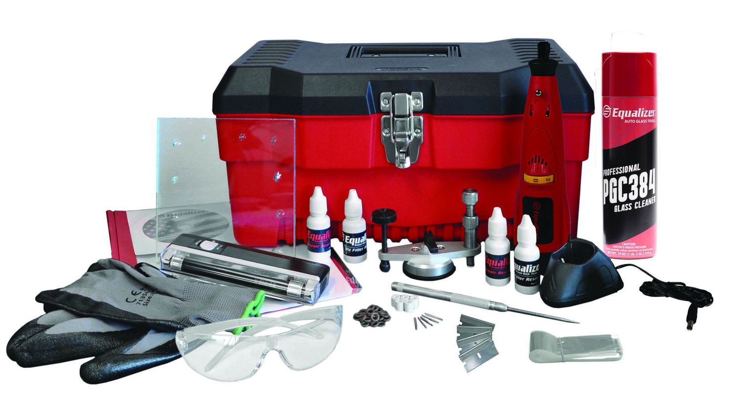 KWR1491 • Deluxe Windshield Repair Kit